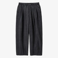 Graphpaper Sulfur Dyed Gabardine Two Tuck Easy Pants
