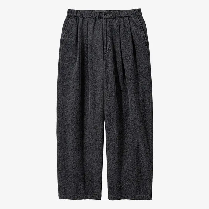 Graphpaper Sulfur Dyed Gabardine Two Tuck Easy Pants