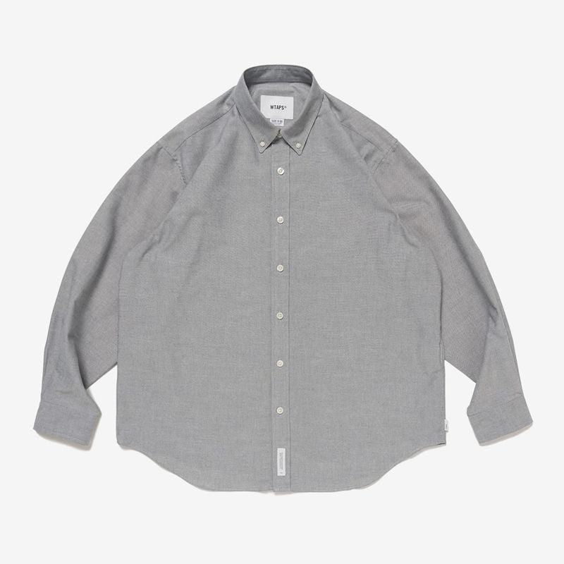 WTAPS BD 01 / LS / CTPL. Oxford. COOLMAX®. RF